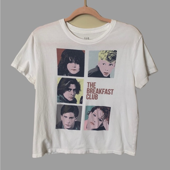Tops - Breakfast Club White TShirt